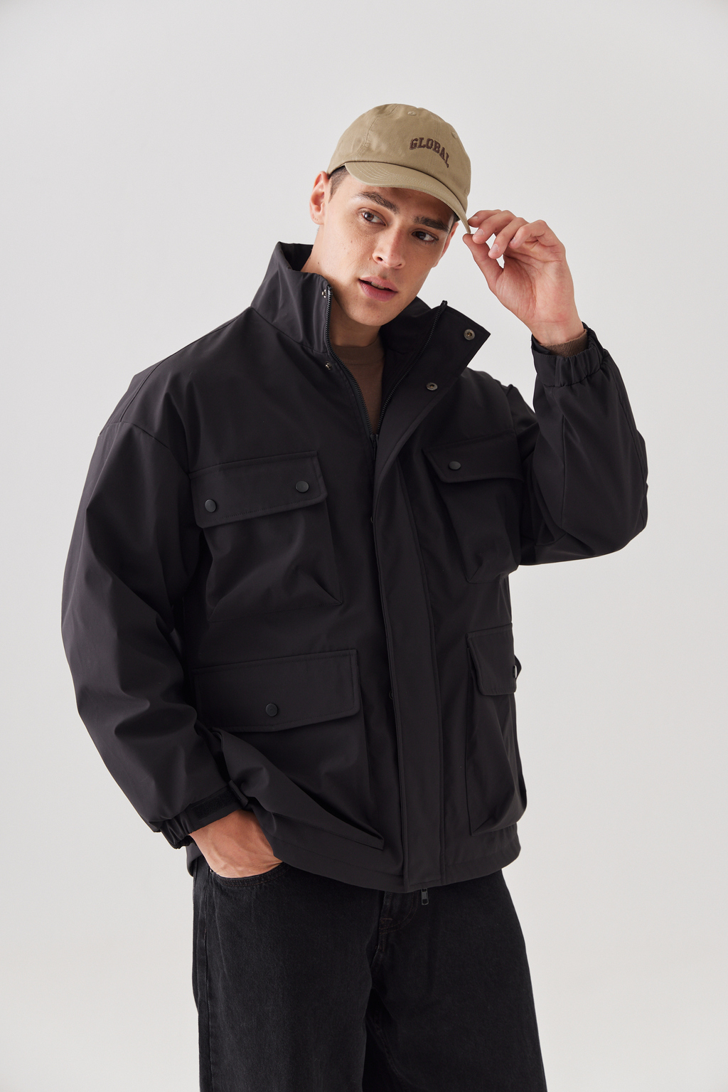 Campera corta CC121111 - comprar online