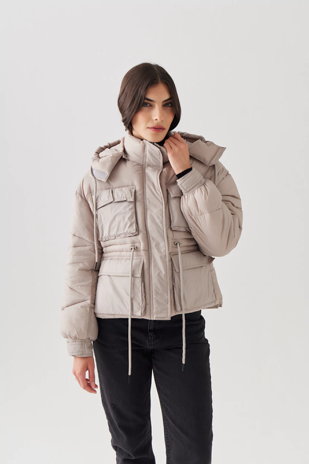 Campera corta CC221100 - comprar online