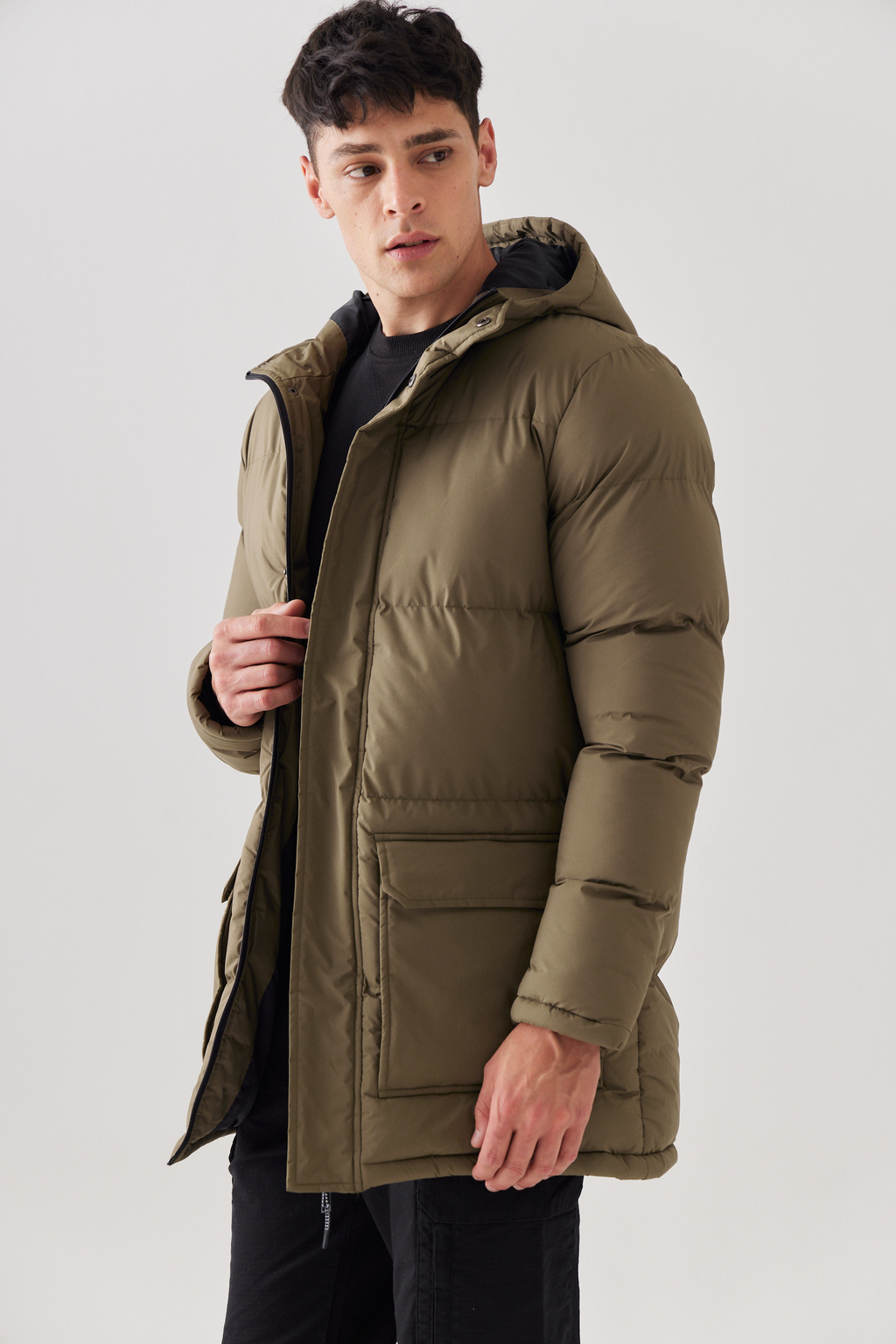 Campera larga CL121000 en internet