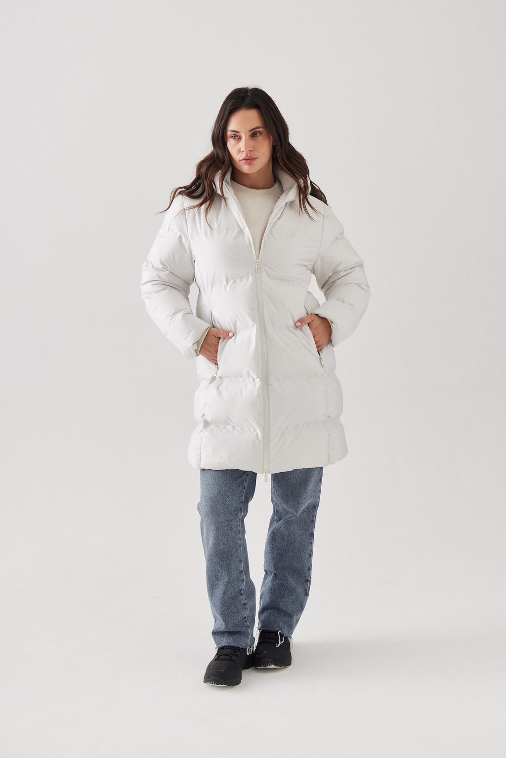 Campera larga CL221101 - comprar online