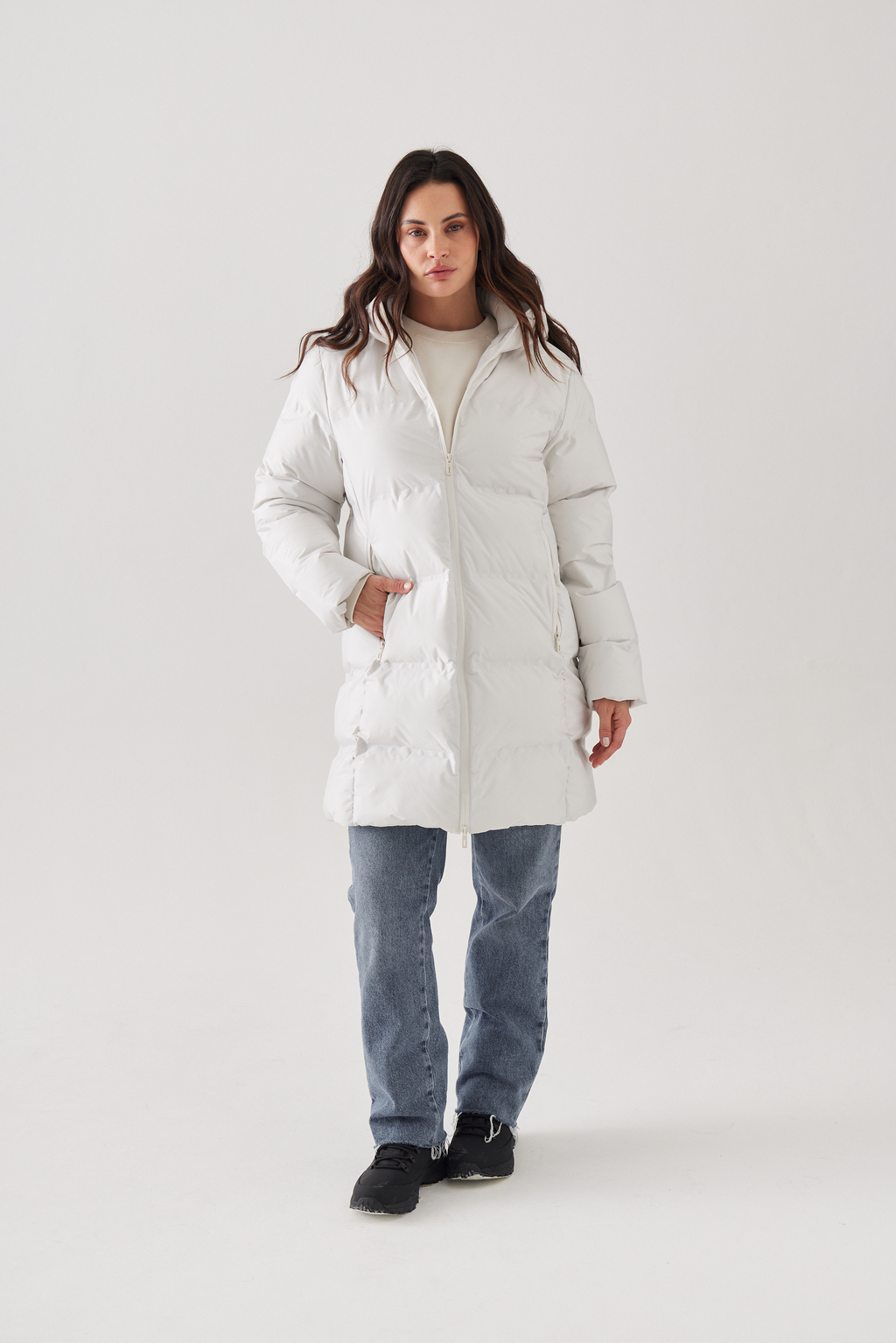 Campera larga CL221101