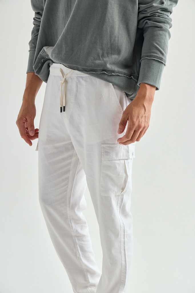 Pantalón Lino P1122810-234 - CATÁLOGO NOBRAND