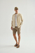 Camisa Lino M/Larga Cuello Mao S2122402 - comprar online