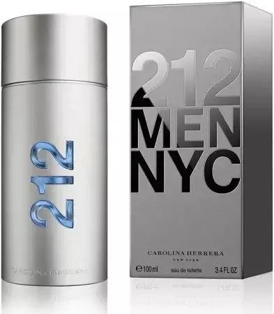 Carolina Herrera 212 Men Eau de Toilette - Perfume Masculino
