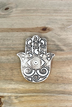 Porta Sahumerio Mano de Fatima - comprar online