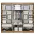 ROUPEIRO PRIME 3 PORTAS CORRER COM ESPELHO - comprar online