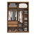 ROUPEIRO GALAX 4 PORTAS - comprar online