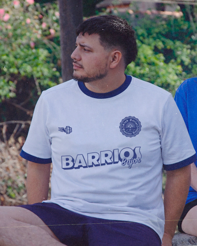 Remera Club Social Barrios Bajos