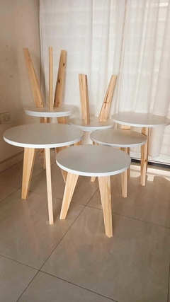 Mesa Ratona Redondas - DIEGOPLAC