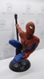 Estátua em resina, homem aranha no poste. na internet
