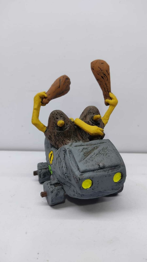 Carro Irmãos Rocha , desenho antigo Hanna Barbera ( Corrida Maluca )