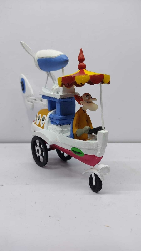 Professor Aéreo ( Corrida Maluca )