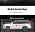 Cadillac Escalade - Vehículo Todo Terreno de Aleación, Modelo de Metal Fundido a Presión, Luz de Sonido, Tire Hacia Atrás. en internet
