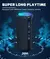 Altavoz Bluetooth Ortizan 40w, Inalámbrico Portátil Para Exteriores Con graves Mejorados, Duración 30 Hrs de Pila, Certificación IP7