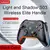 Lenovo S03- Controlador de Juegos, Inalámbrico Con Bluetooth, Dispositivo Para PC, Windows, Android, TV en internet