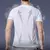 Camiseta Interior de Manga Corta Para Hombre, Secado Rápido, Seda Ligera Para Correr, Entrenar. - SUCCESS