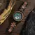 Reloj de Madera de Cuarzo, Nuevo Accesorio a La Moda Con Logotipo Personalizado, Gran Caja de Regalo. - SUCCESS