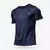 Camiseta Interior de Manga Corta Para Hombre, Secado Rápido, Seda Ligera Para Correr, Entrenar. en internet