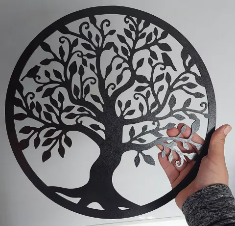 Mandalas Personalizadas Pintadas - 38 cm