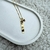 Colar Plaquinha Personalizável - Banho Ouro 18k - comprar online