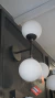 Aplique de 2 Luces G9 NEGRO con Vidrio - La casa de las lamparas