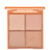 Paleta Iluminador Ruby Rose Glow Blaze daze Hb7523E - comprar online