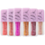 Lip Gloss Labial Brilhante Ruby Rose com Glitter