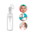 Frasco Pump Espumador 100ml Com Escova De Silicone Para SkinCare - comprar online