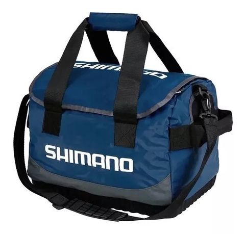 Bolsa Shimano Banar Black Blue - Grande