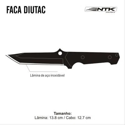 Faca Nautika Diutac