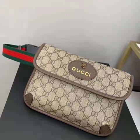 Bag Gucci Lateral Beje