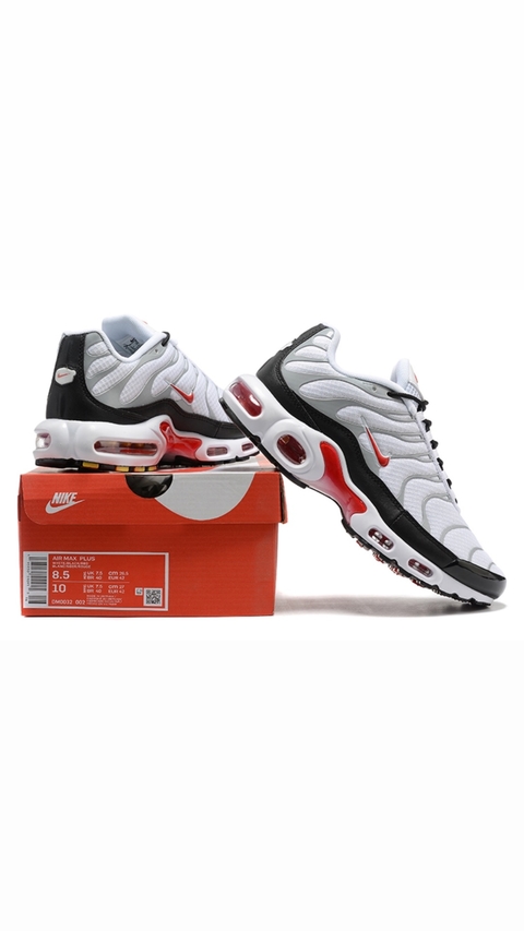 Nike Air Max Plus TN - Photon Dust Varsity Red
