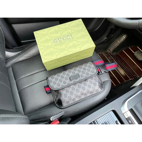 Bag Gucci Lateral Preta