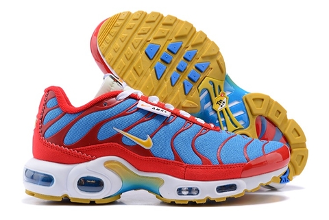 AIR MAX PLUS SE (RED/BLUE)