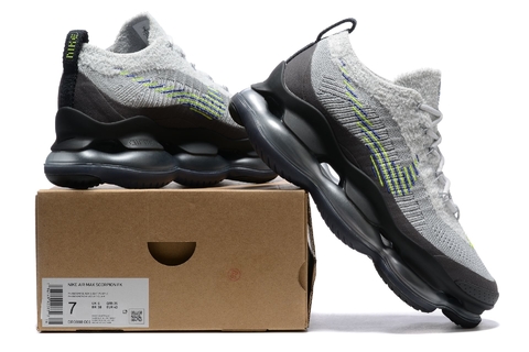 NIKE AIR MAX SCORPION FLYKNIT WOLF GREY