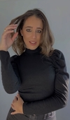 Polera Hortensia