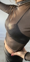 Top Buga Transparente