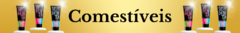 Banner da categoria Comestíveis 