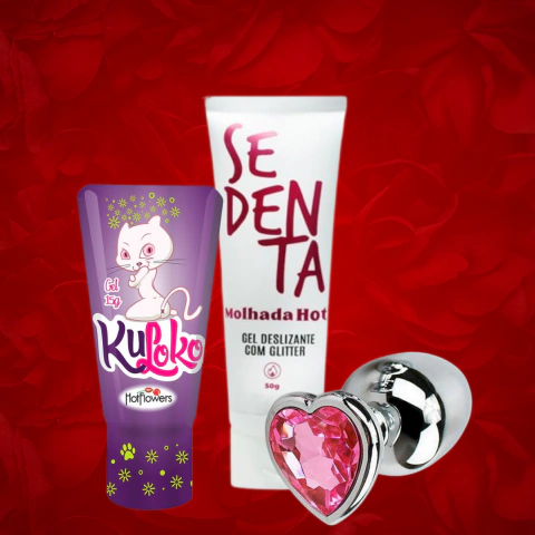 Kit Pau Duro e Cú Trêmulo.