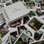 Combo Mini scrapbook c/ 50 polaroid adesivas