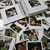 Combo Mini scrapbook c/ 50 polaroid adesivas - comprar online