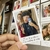 Polaroid Imã com legenda