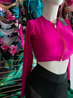 BLUSA CON CIERRE