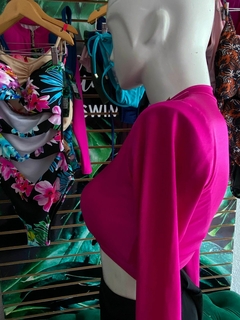 BLUSA CON CIERRE - comprar en línea