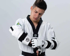 Protetor Antebraço com cotoveleira - Soares Taekwondo