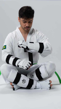 Kit Proteção Taekwondo Pro Fighter - Básico - comprar online