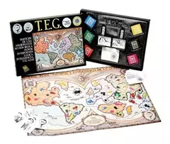 T.E.G. PLAN TACTICO Y ESTRATEGICO DE LA GUERRA 80110 COD: 5834 - comprar online