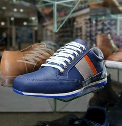 1723 - MORRIS F80 AZUL 39 AL 45 en internet