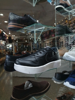 Imagen de 2017 - NIKE IMITACIÓN AIR FORCE NEGRO 34 AL 45