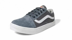 6576 - VANS (IMITACIÓN) 14 GRIS 34 AL 45 - comprar online
